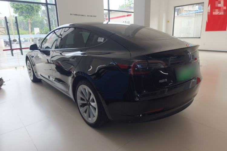 Used Tesla Model 3 2022 Rear-Wheel-Drive Version Rear Left 45 Deg