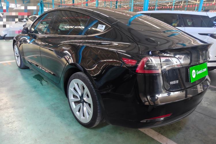 Used Tesla Model 3 2022 Rear-Wheel-Drive Version Rear Left 45 Deg