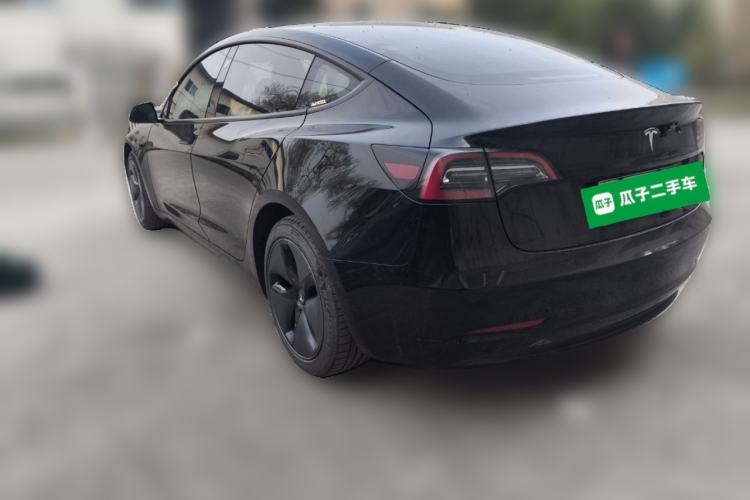 Used Tesla Model 3 2022 Rear-Wheel-Drive Version Rear Left 45 Deg