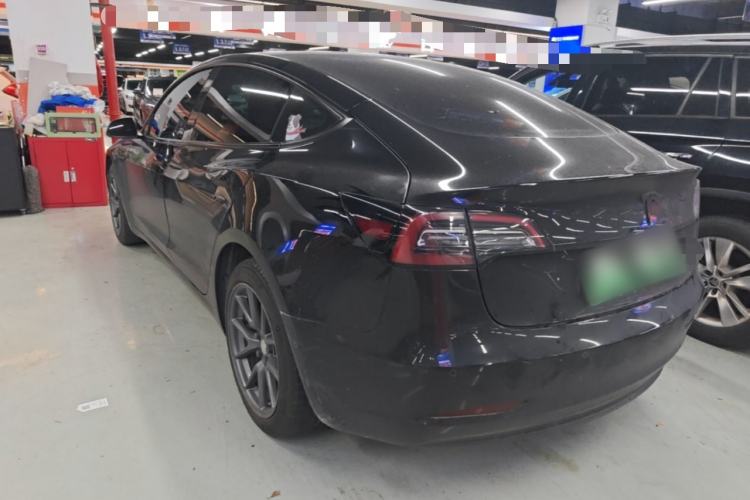 Used Tesla Model 3 2022 Rear-Wheel-Drive Version Rear Left 45 Deg