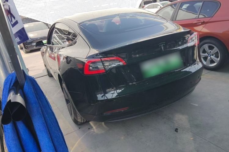 Used Tesla Model 3 2022 Rear-Wheel-Drive Version Rear Left 45 Deg
