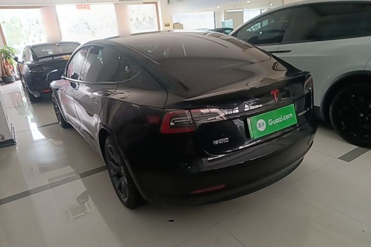 Used Tesla Model 3 2022 Rear-Wheel-Drive Version Rear Left 45 Deg