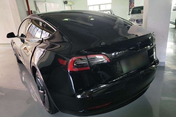 Used Tesla Model 3 2022 Rear-Wheel-Drive Version Rear Left 45 Deg