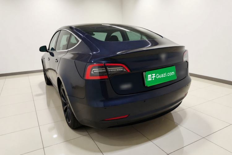 Used Tesla Model 3 2022 Rear-Wheel-Drive Version Rear Left 45 Deg