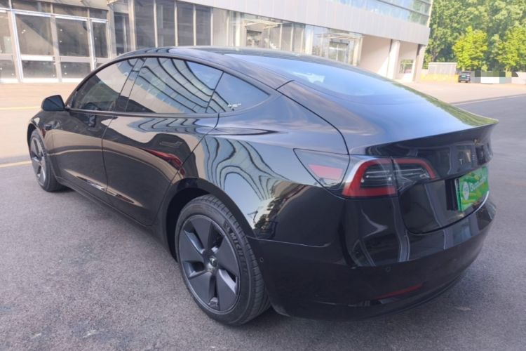 Used Tesla Model 3 2022 Rear-Wheel-Drive Version Rear Left 45 Deg