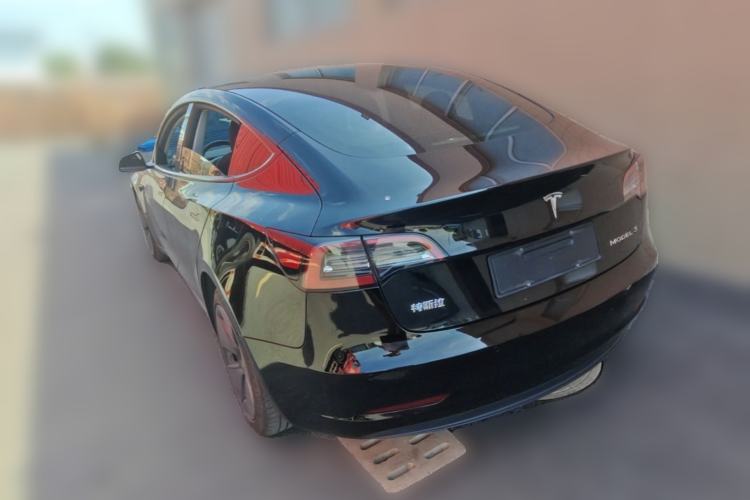 Used Tesla Model 3 2022 Rear-Wheel-Drive Version Rear Left 45 Deg