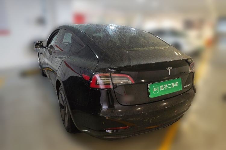 Used Tesla Model 3 2022 Rear-Wheel-Drive Version Rear Left 45 Deg