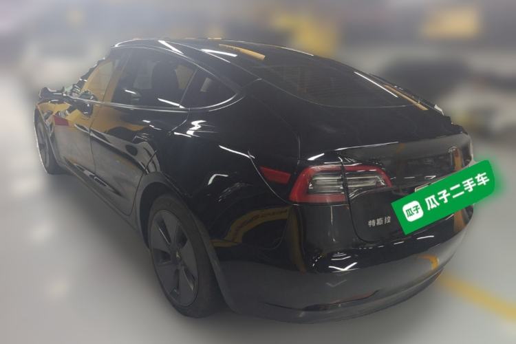 Used Tesla Model 3 2022 Rear-Wheel-Drive Version Rear Left 45 Deg