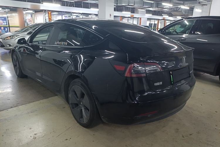 Used Tesla Model 3 2022 Rear-Wheel-Drive Version Rear Left 45 Deg