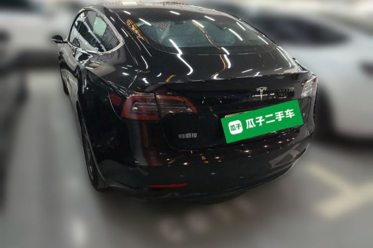 Used Tesla Model 3 2022 Rear-Wheel-Drive Version Rear Left 45 Deg