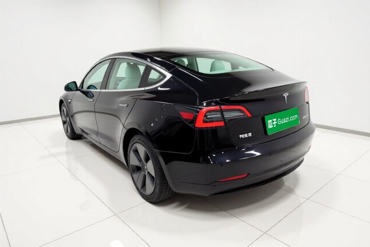 Used Tesla Model 3 2022 Rear-Wheel-Drive Version Rear Left 45 Deg