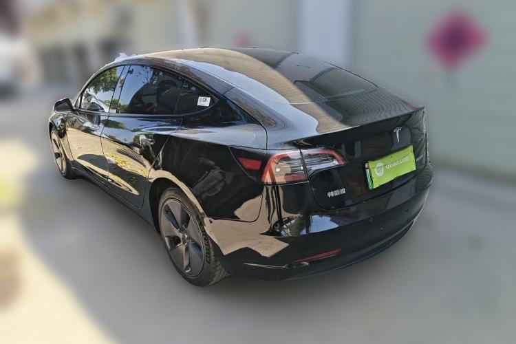 Used Tesla Model 3 2022 Rear-Wheel-Drive Version Rear Left 45 Deg