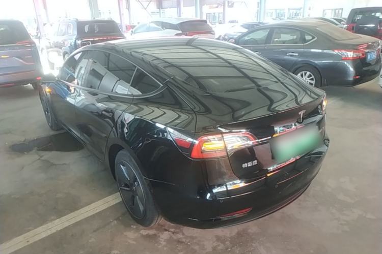 Used Tesla Model 3 2022 Rear-Wheel-Drive Version Rear Left 45 Deg