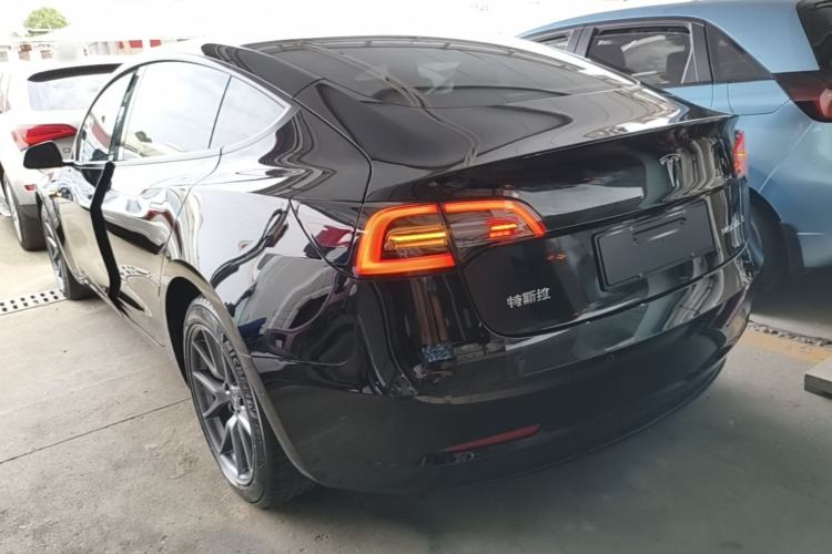 Used Tesla Model 3 2022 Rear-Wheel-Drive Version Rear Left 45 Deg