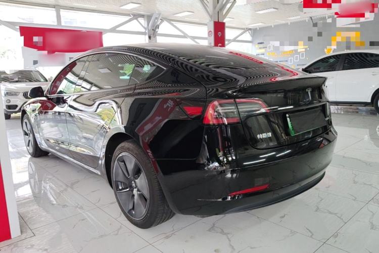 Used Tesla Model 3 2022 Rear-Wheel-Drive Version Rear Left 45 Deg