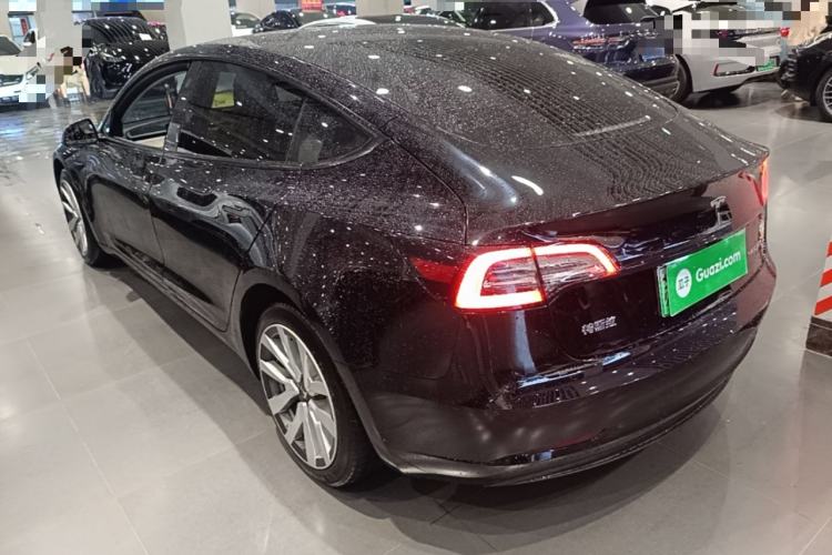 Used Tesla Model 3 2022 Rear-Wheel-Drive Version Rear Left 45 Deg