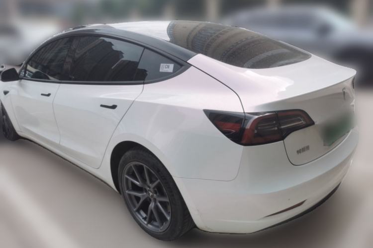 Used Tesla Model 3 2022 Rear-Wheel-Drive Version Rear Left 45 Deg