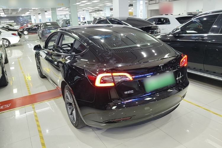 Used Tesla Model 3 2022 Rear-Wheel-Drive Version Rear Left 45 Deg