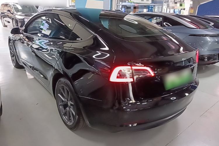 Used Tesla Model 3 2022 Rear-Wheel-Drive Version Rear Left 45 Deg