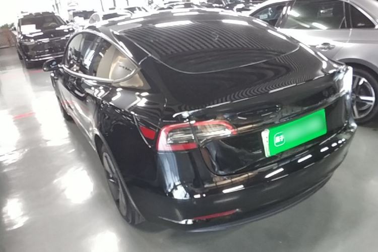 Used Tesla Model 3 2022 Rear-Wheel-Drive Version Rear Left 45 Deg