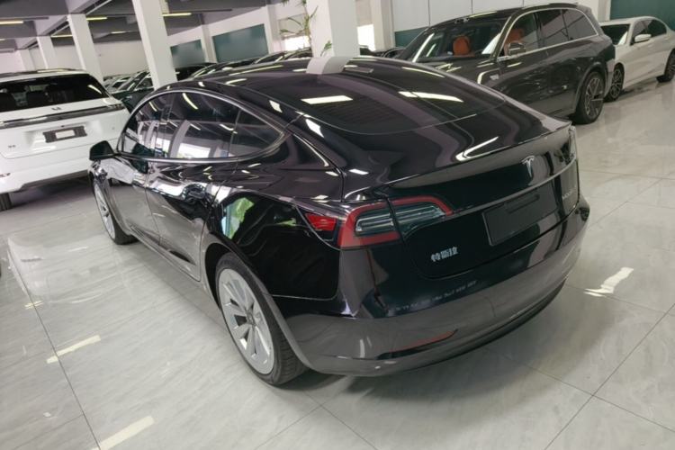 Used Tesla Model 3 2022 Rear-Wheel-Drive Version Rear Left 45 Deg