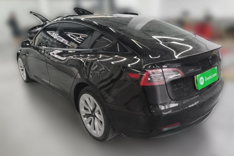 Used Tesla Model 3 2022 Rear-Wheel-Drive Version Rear Left 45 Deg