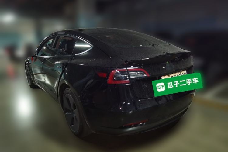 Used Tesla Model 3 2022 Rear-Wheel-Drive Version Rear Left 45 Deg