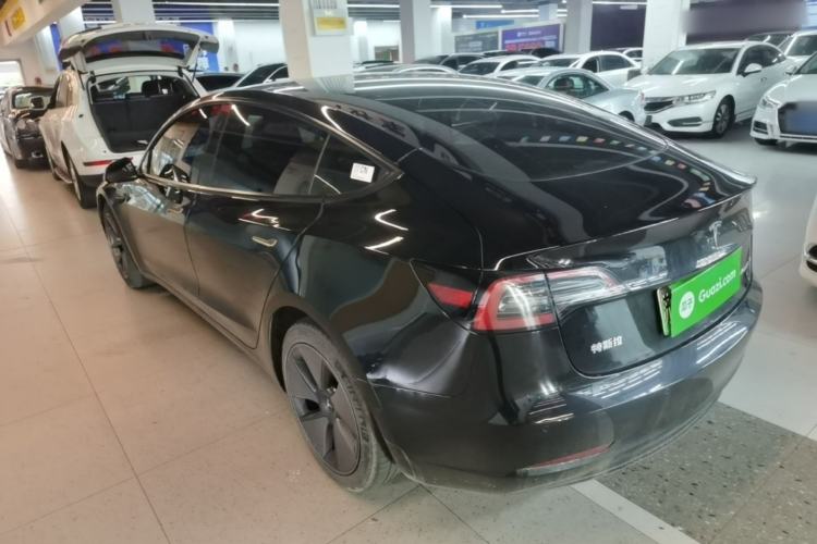 Used Tesla Model 3 2022 Rear-Wheel-Drive Version Rear Left 45 Deg