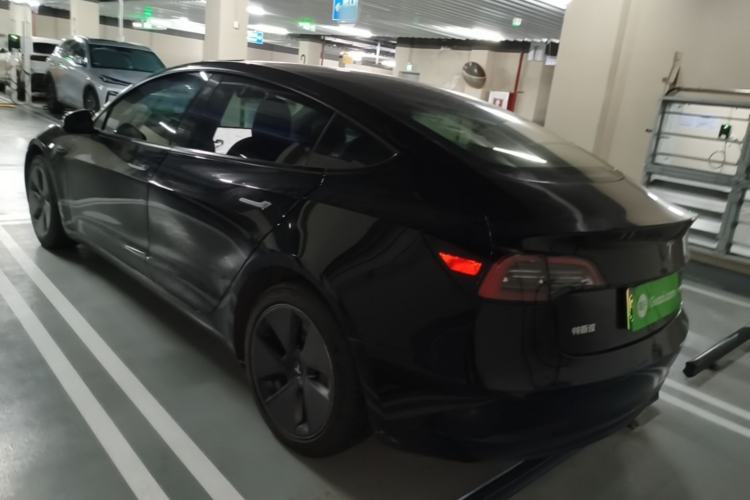 Used Tesla Model 3 2022 Rear-Wheel-Drive Version Rear Left 45 Deg