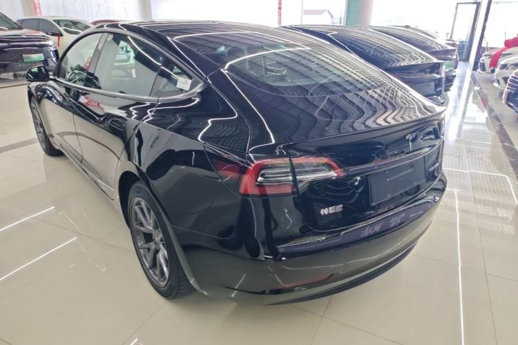 Used Tesla Model 3 2022 Rear-Wheel-Drive Version Rear Left 45 Deg