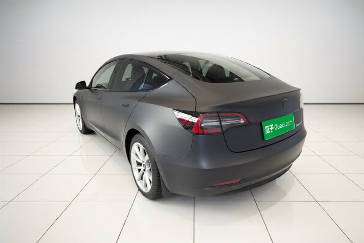 Used Tesla Model 3 2022 Rear-Wheel-Drive Version Rear Left 45 Deg