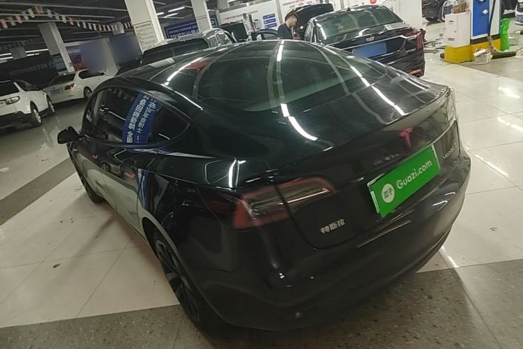 Used Tesla Model 3 2022 Rear-Wheel-Drive Version Rear Left 45 Deg