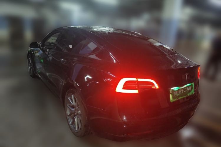 Used Tesla Model 3 2022 Rear-Wheel-Drive Version Rear Left 45 Deg