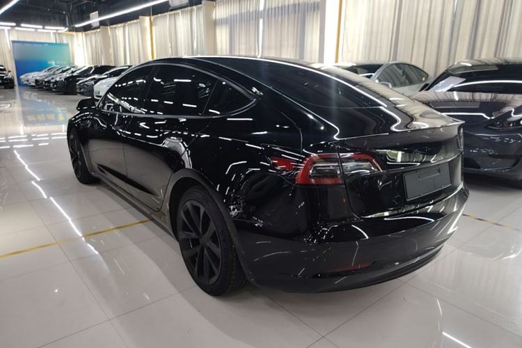 Used Tesla Model 3 2022 Rear-Wheel-Drive Version Rear Left 45 Deg