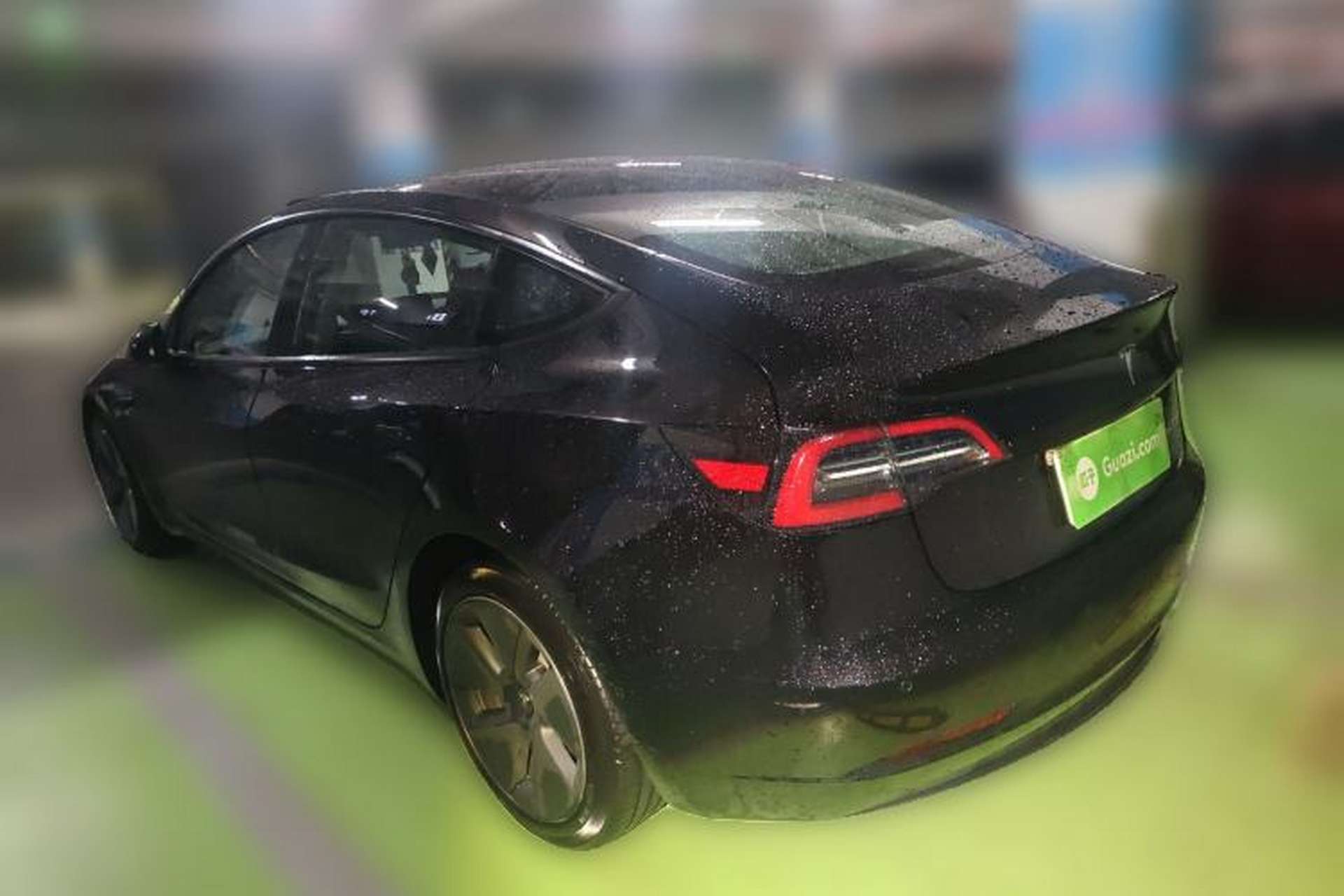 Used Tesla Model 3 2022 Rear-Wheel-Drive Version Rear Left 45 Deg