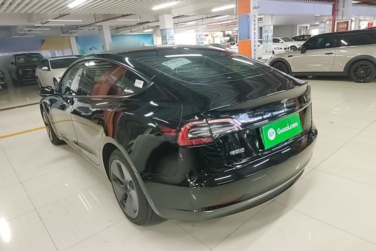 Used Tesla Model 3 2022 Rear-Wheel-Drive Version Rear Left 45 Deg