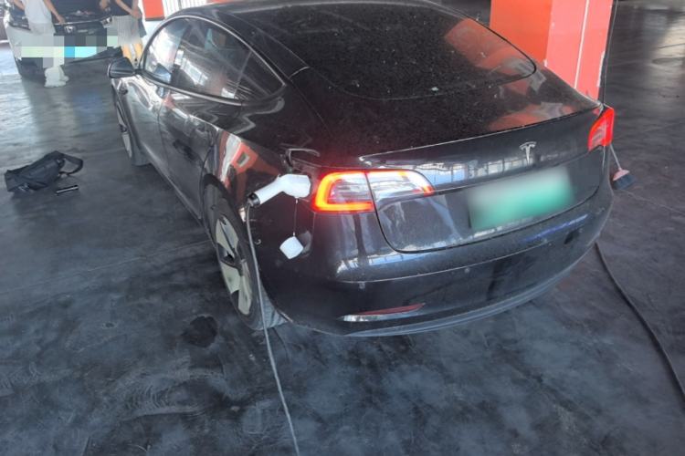 Used Tesla Model 3 2022 Rear-Wheel-Drive Version Rear Left 45 Deg