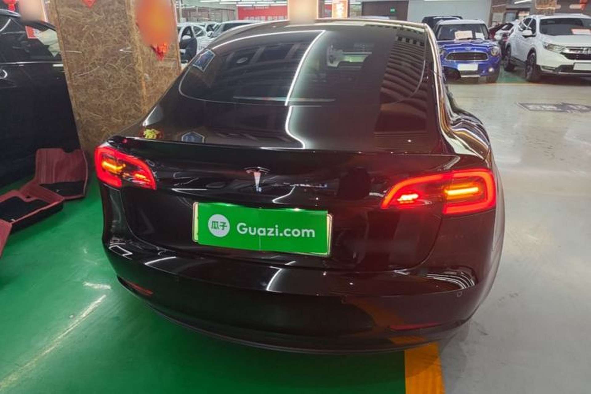 Used Tesla Model 3 2022 Rear-Wheel-Drive Version Rear