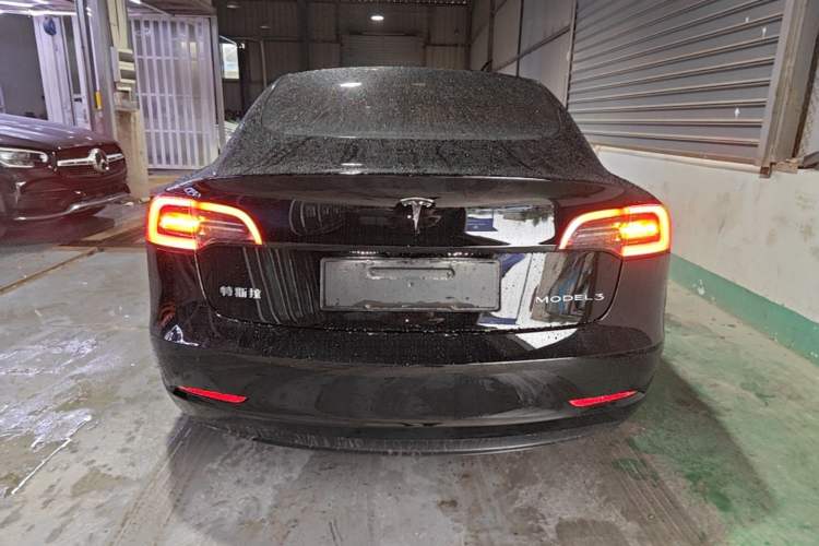 Used Tesla Model 3 2022 Rear-Wheel-Drive Version Rear