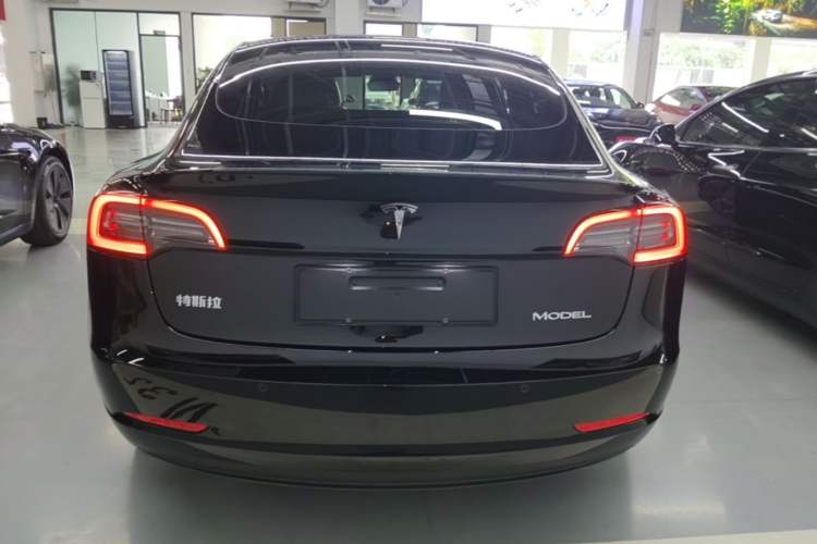 Used Tesla Model 3 2022 Rear-Wheel-Drive Version Rear