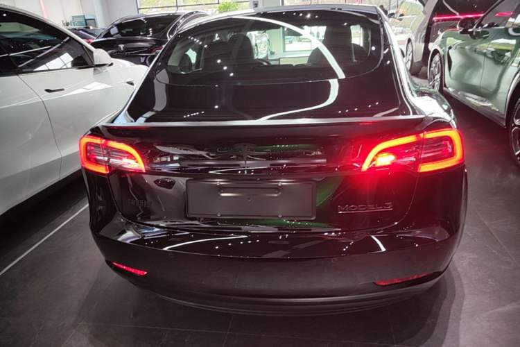Used Tesla Model 3 2022 Performance High-Performance All-Wheel-Drive Version Rear