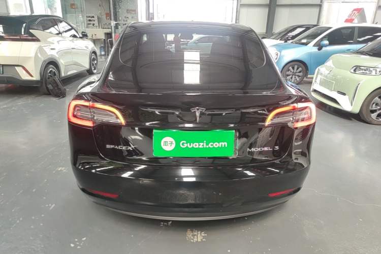Used Tesla Model 3 2022 Rear-Wheel-Drive Version Rear