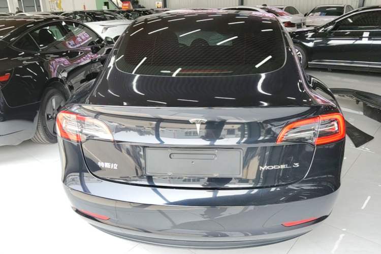 Used Tesla Model 3 2022 Rear-Wheel-Drive Version Rear