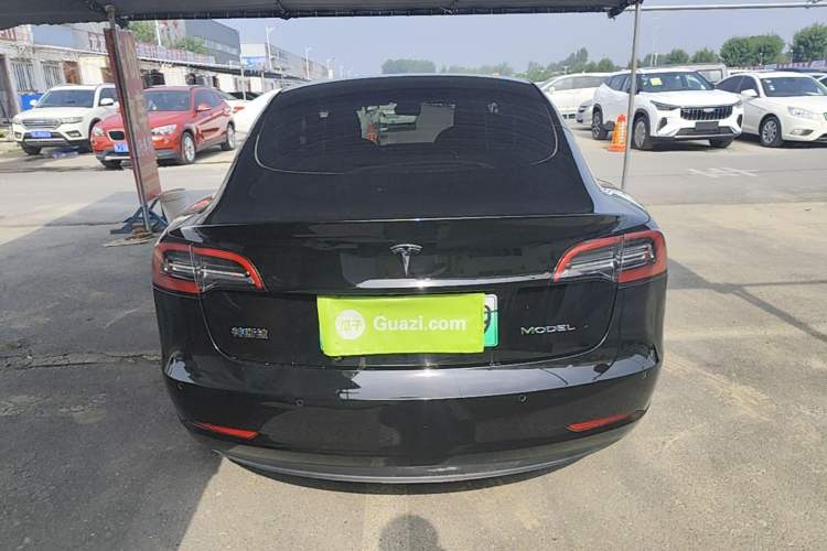 Used Tesla Model 3 2022 Rear-Wheel-Drive Version Rear