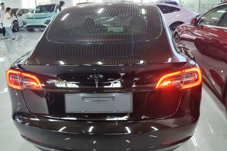 Used Tesla Model 3 2022 Performance High-Performance All-Wheel-Drive Version Rear