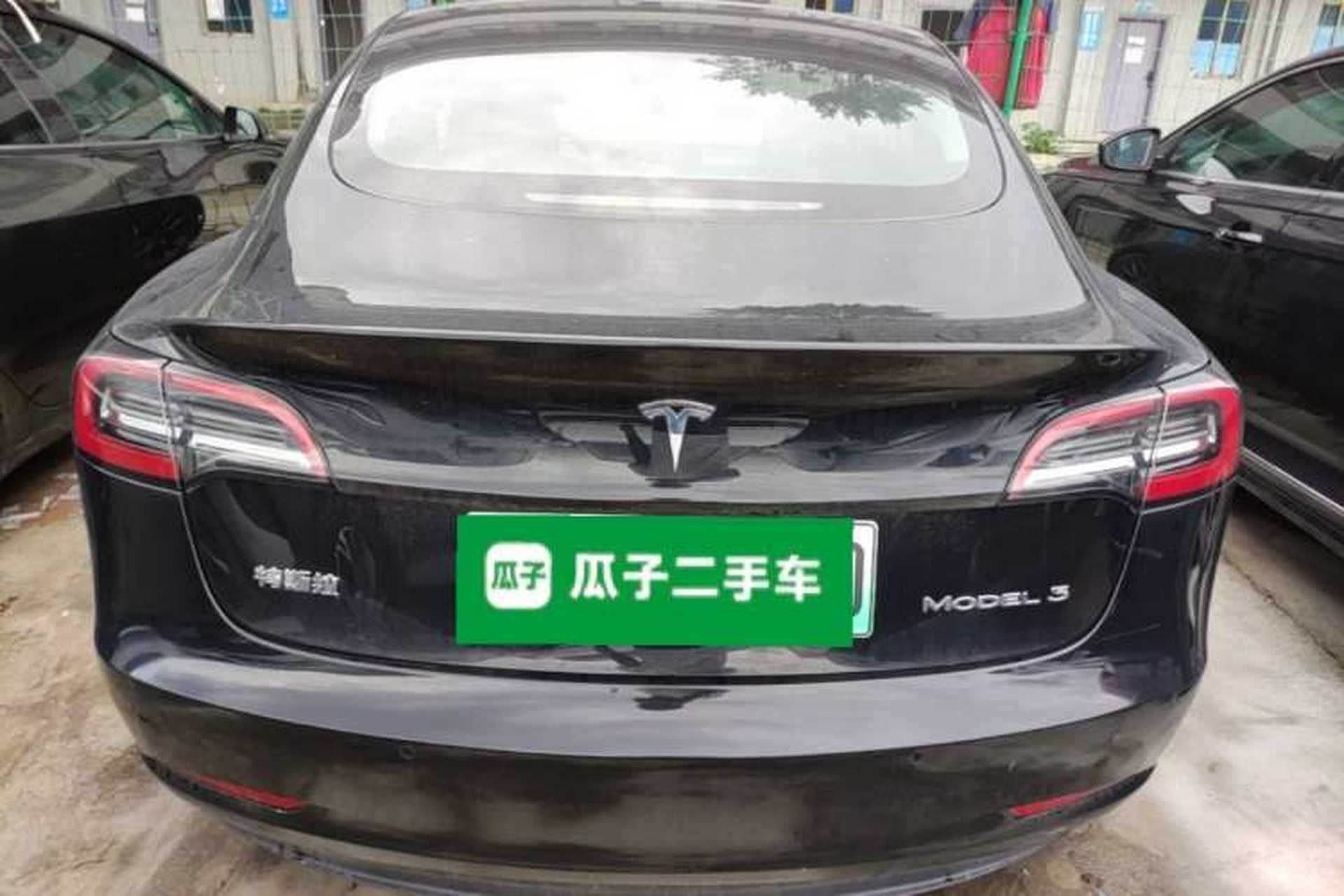 Used Tesla Model 3 2022 Rear-Wheel-Drive Version Rear