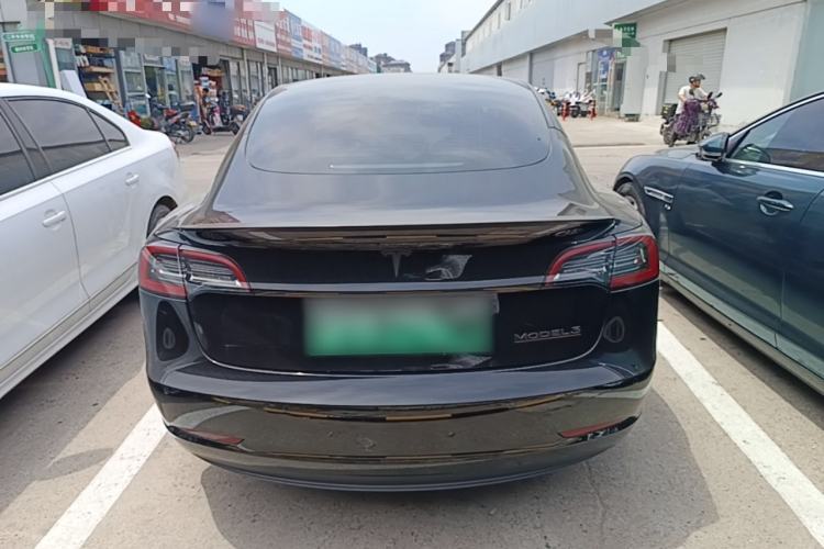 Used Tesla Model 3 2022 Performance High-Performance All-Wheel-Drive Version Rear