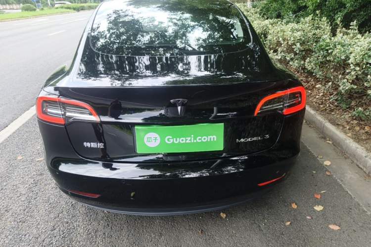 Used Tesla Model 3 2022 Rear-Wheel-Drive Version Rear