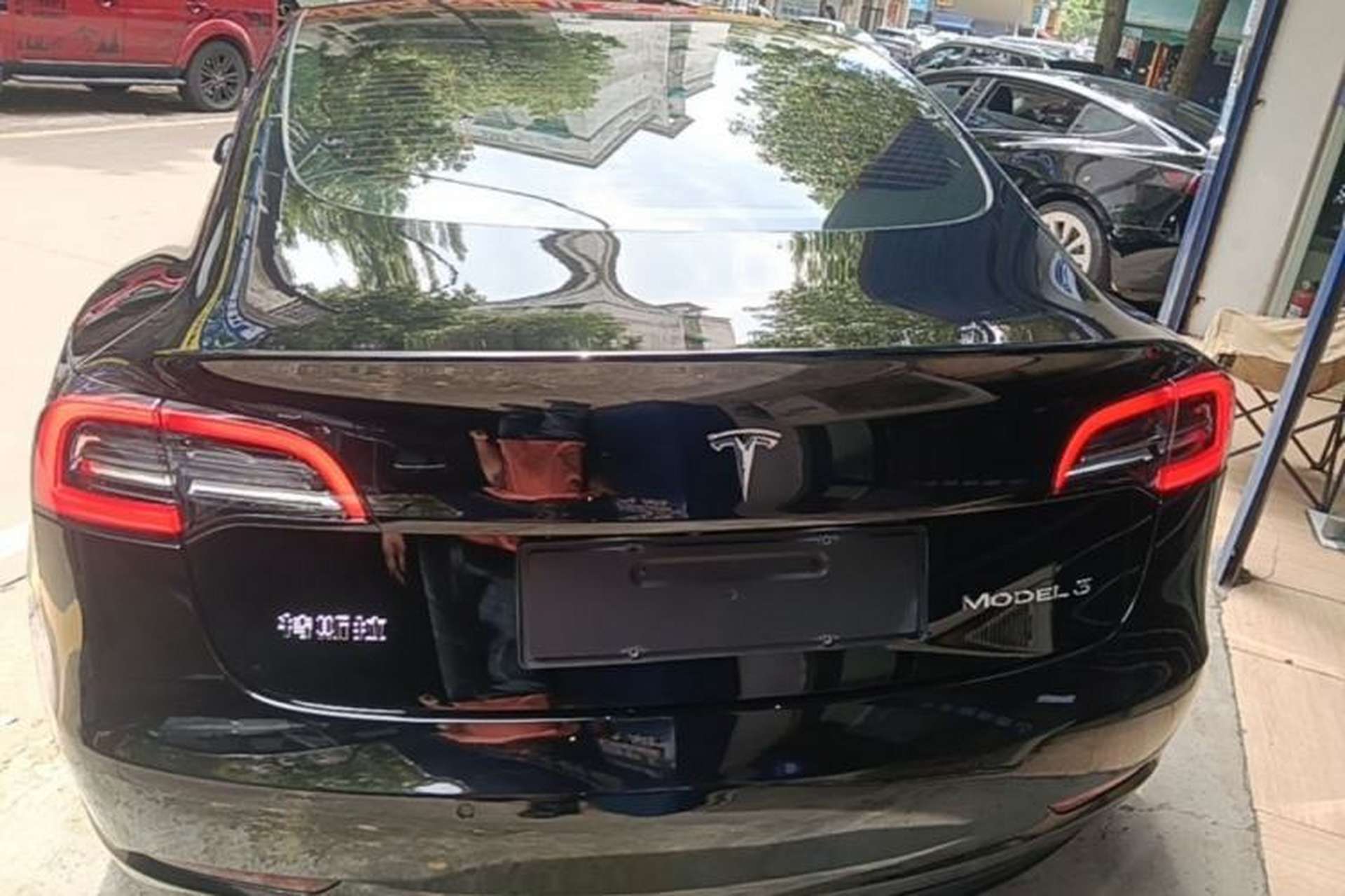 Used Tesla Model 3 2022 Rear-Wheel-Drive Version Rear
