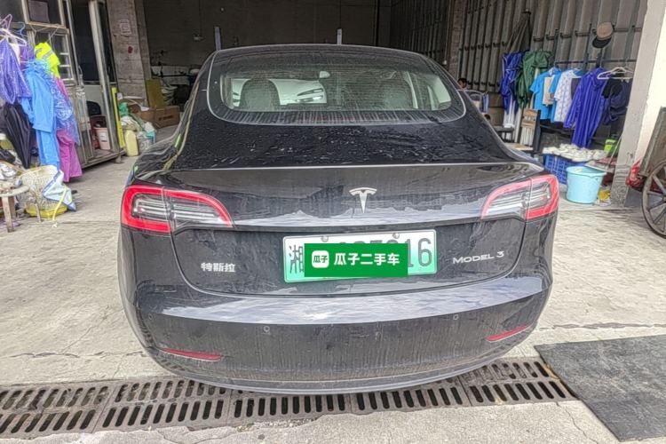 Used Tesla Model 3 2022 Rear-Wheel-Drive Version Rear